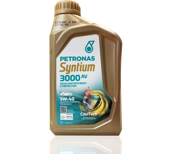Petronas_Syntium 3000 AV_5W40_1л
