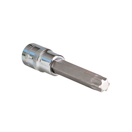 121960 Насадка торцевая 1/2"DR с вставкой-битой TORX®, Т60, 100 мм 55608