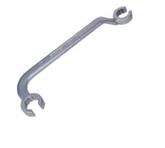 Ключ разрезной RF-40112817 для топливных линий дизельных двигателей 17мм, в блистере ROCKFORCE /1