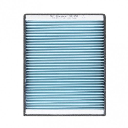 Фильтр салонный SCT SA 1151 LADA 2110-12 (нов.обр) выпуск после 09.2003, приора (б. кондиц)