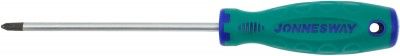 D71P2150 Отвертка стержневая крестовая ANTI-SLIP GRIP, PH2x150мм