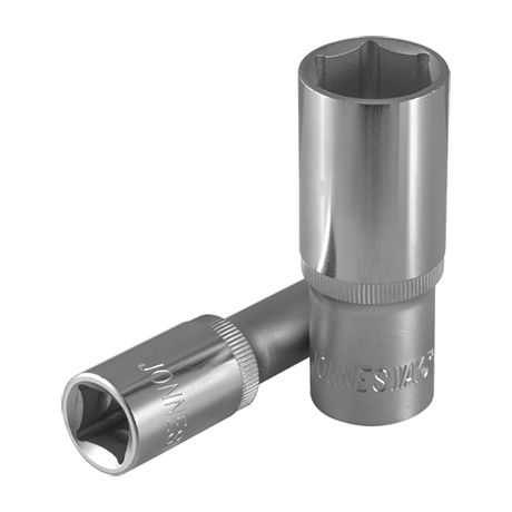 Головка торцевая глубокая 21мм 1/2"DR, JonnesWay 47244