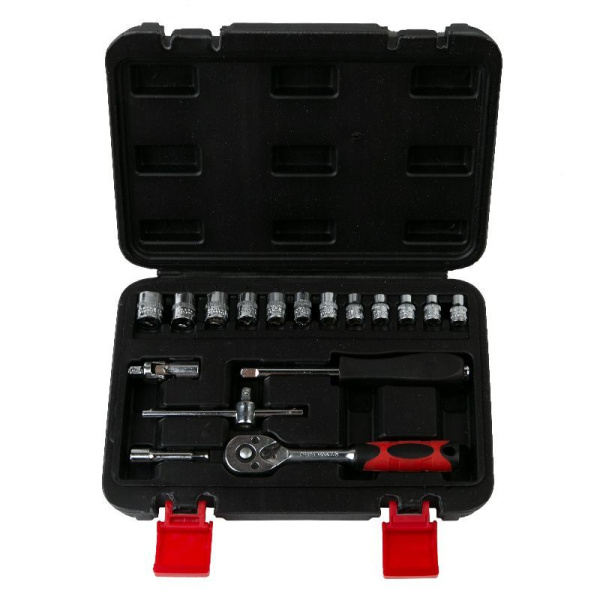 Набор инструмента 17 пред. 1/4" CraftRoyal №66016